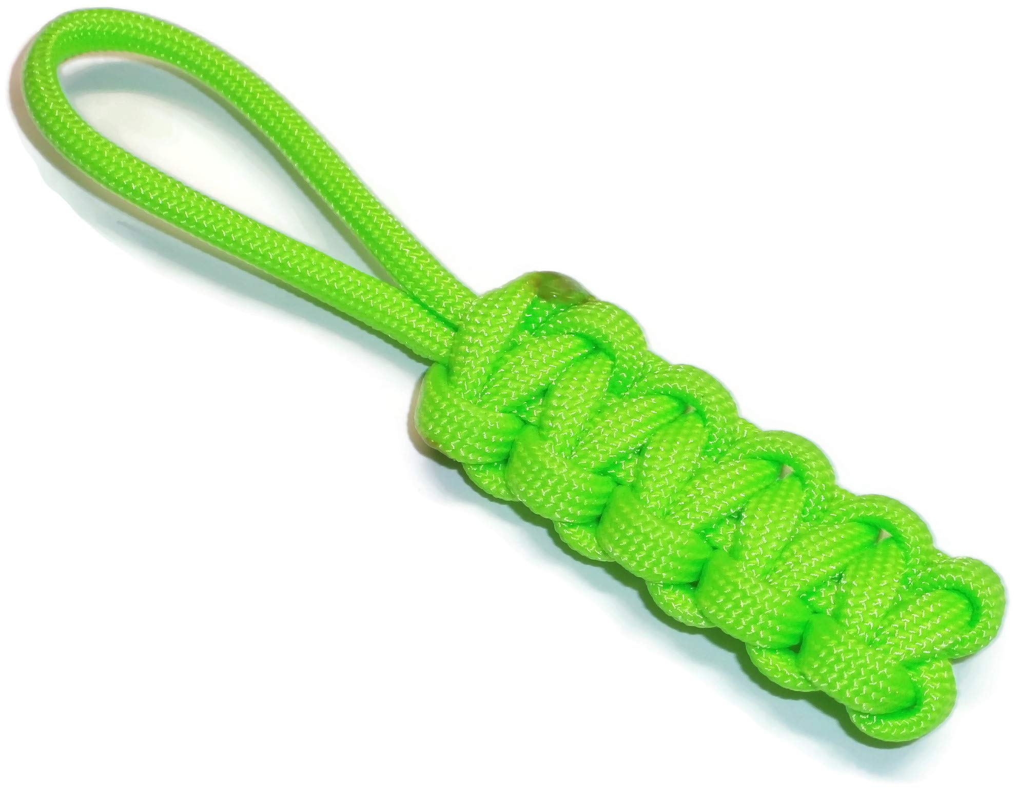 RedVex Paracord Zipper Pulls & Lanyards - Cobra Style for Knives & Gear