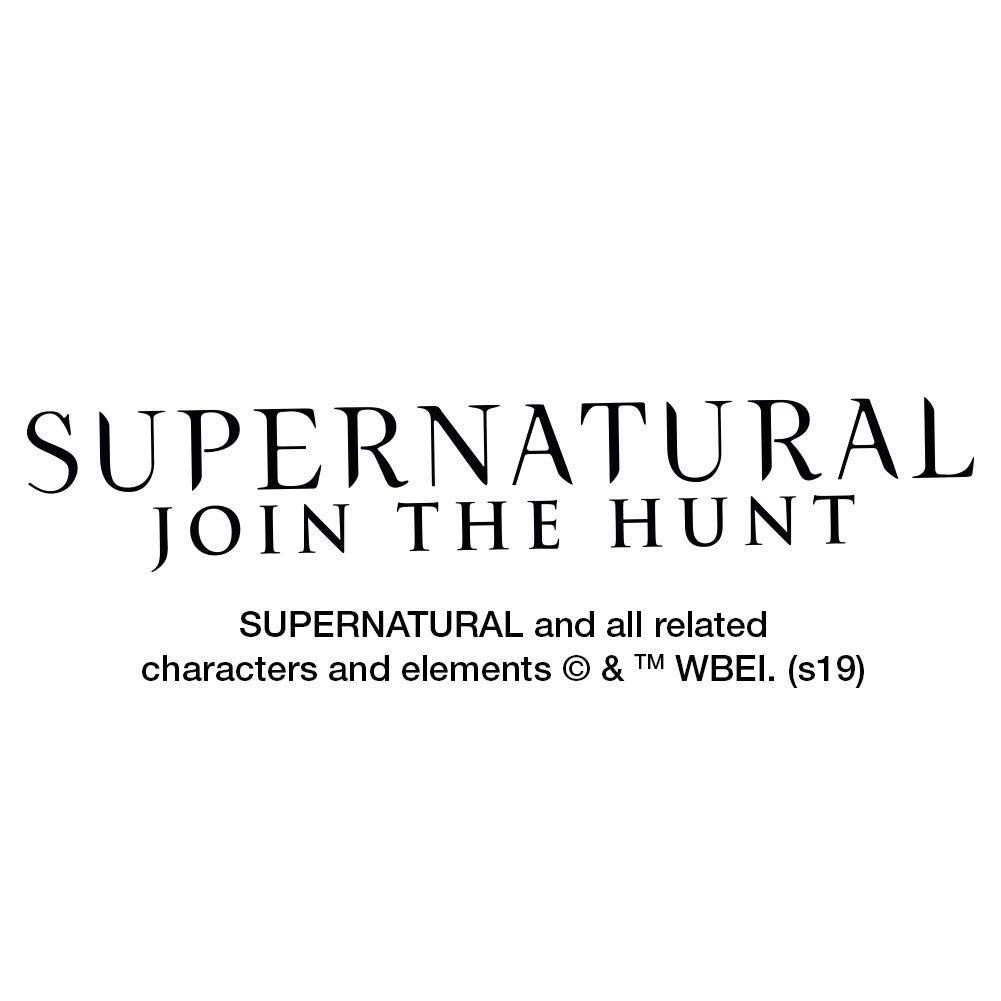 Supernatural Join the Hunt Keychain - Heart Love Metal Key Ring for Fans | Perfect for Keys, Bags & Gifts - GRAPHICS & MORE