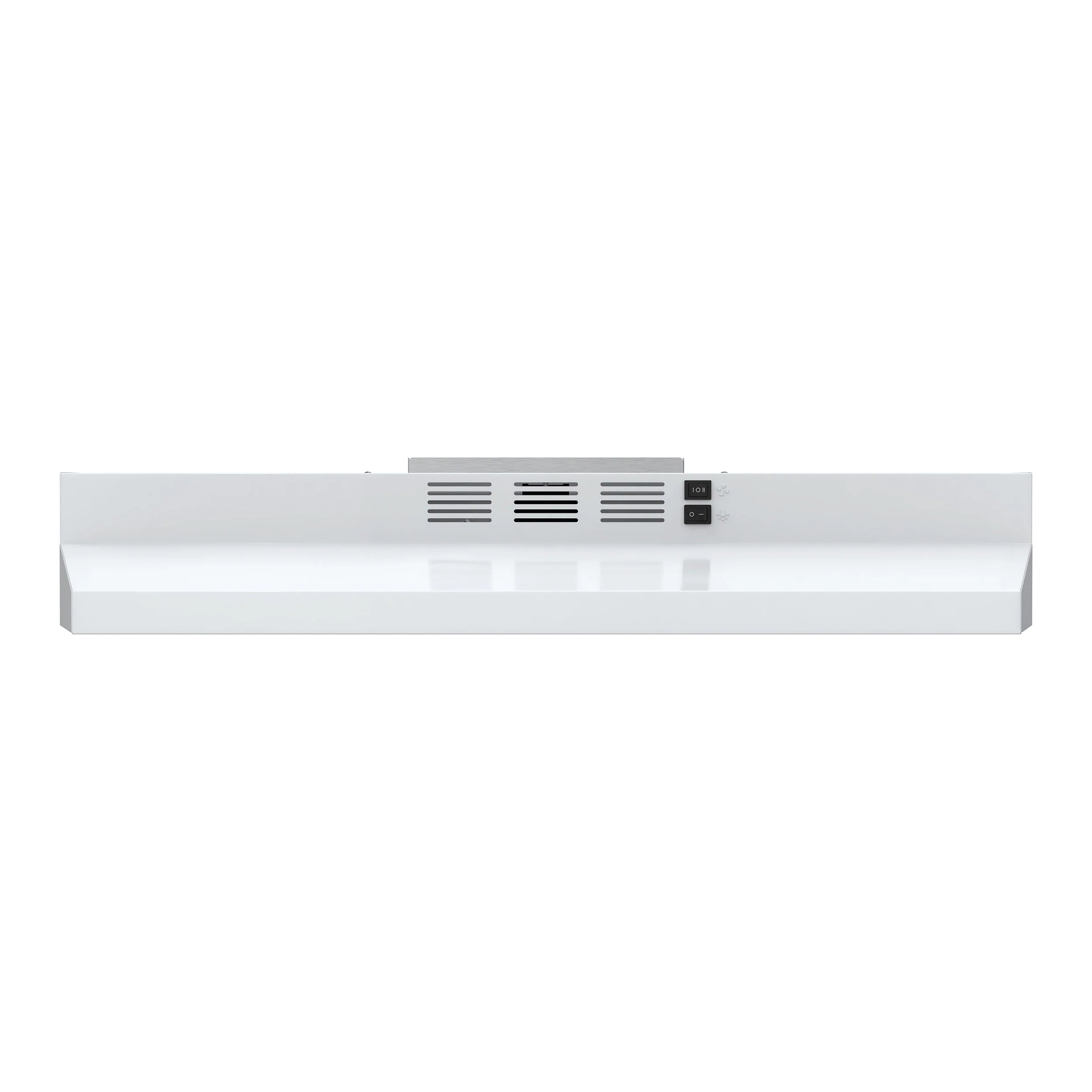 Forno FRHUC5200 30WHT 30-Inch 200 CFM Compact Under Cabinet Range Hood in White - Perfect for Small Kitchens and Apartments