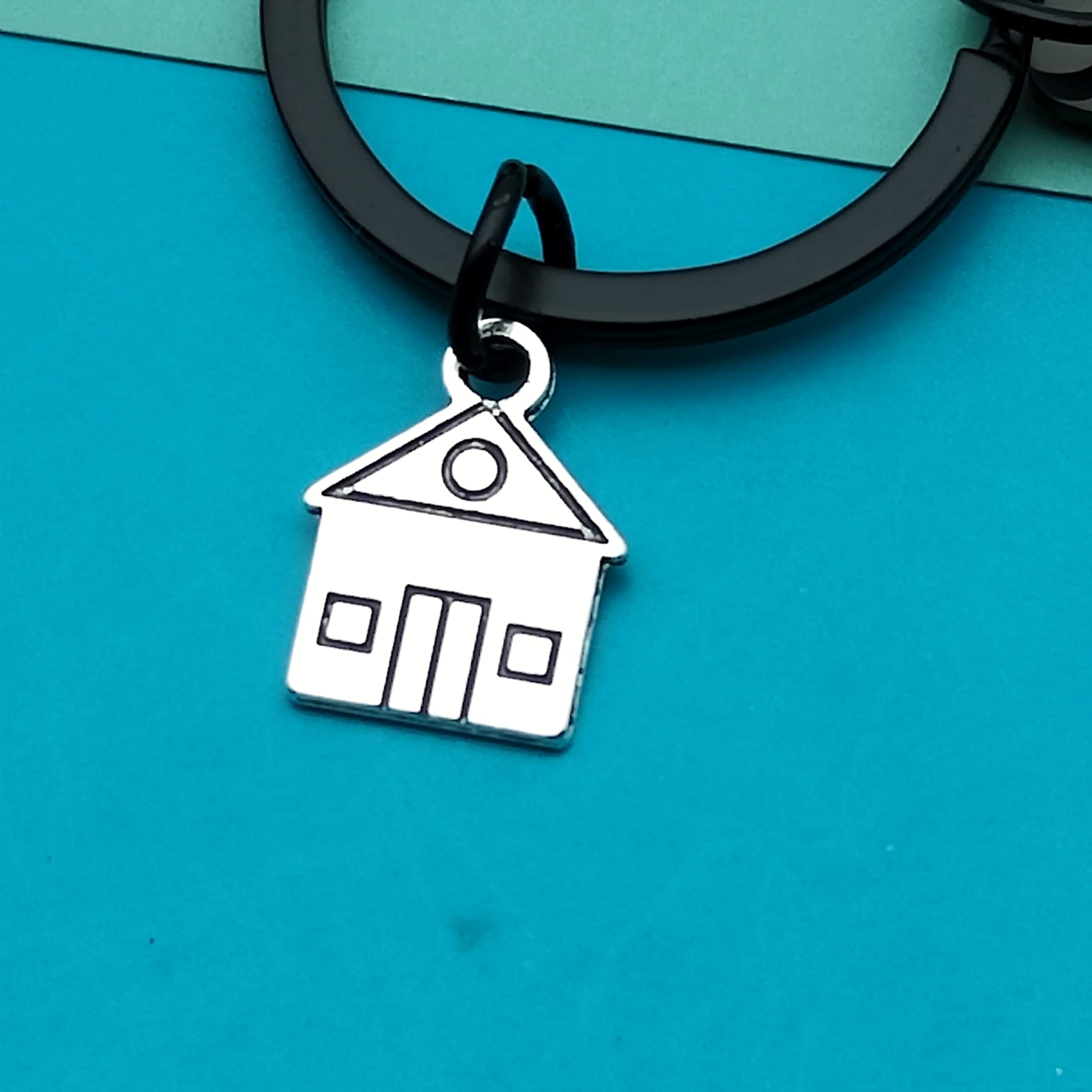 Premium Realtor Keychain Gift - Elegant Thank You Gift for Real Estate Agents, Brokers & Salespeople - Perfect Closing Gift for Realtors - Ideal for Housewarming, Appreciation & Business Gifts