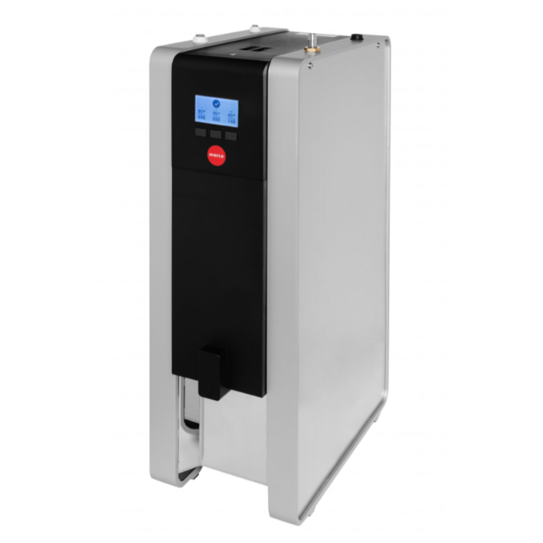 Marco MIX UC8 Commercial Under Counter Water Boiler - 3.5 Gallon Stainless Steel Instant Hot Water Dispenser for Coffee Shops, Restaurants & Offices