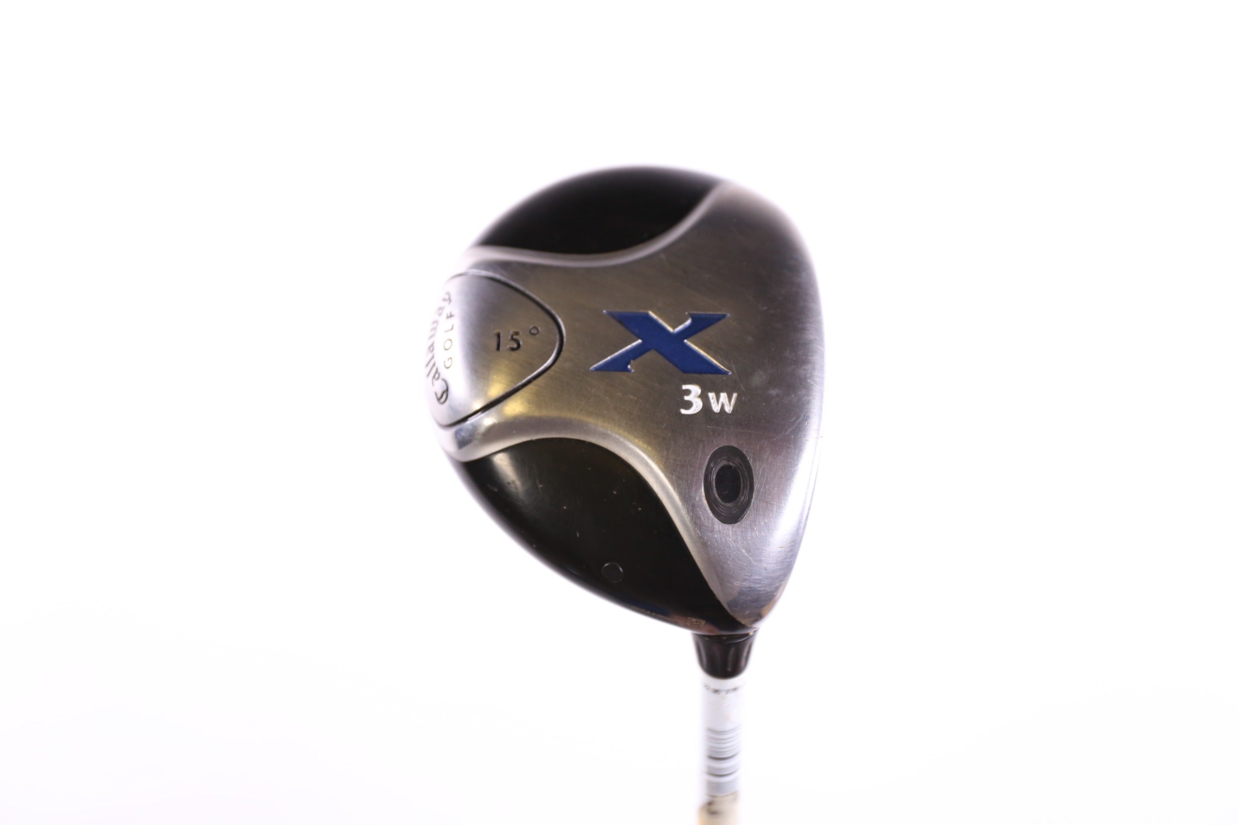 Used Callaway X 2008 3 Wood Golf Club - Right Handed 15° Regular Flex - Great for Beginners & Intermediate Golfers on Fairway Shots