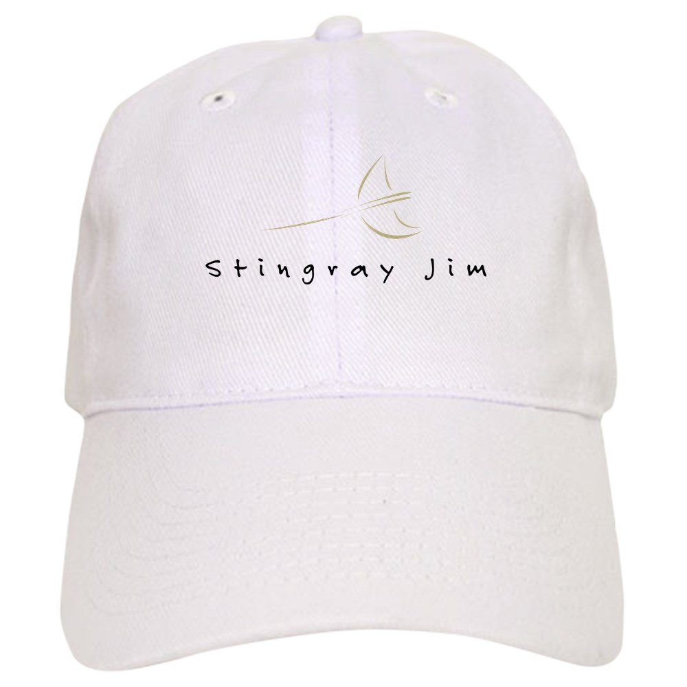 Stingray Jim Adjustable Baseball Cap for Outdoor & Casual Wear