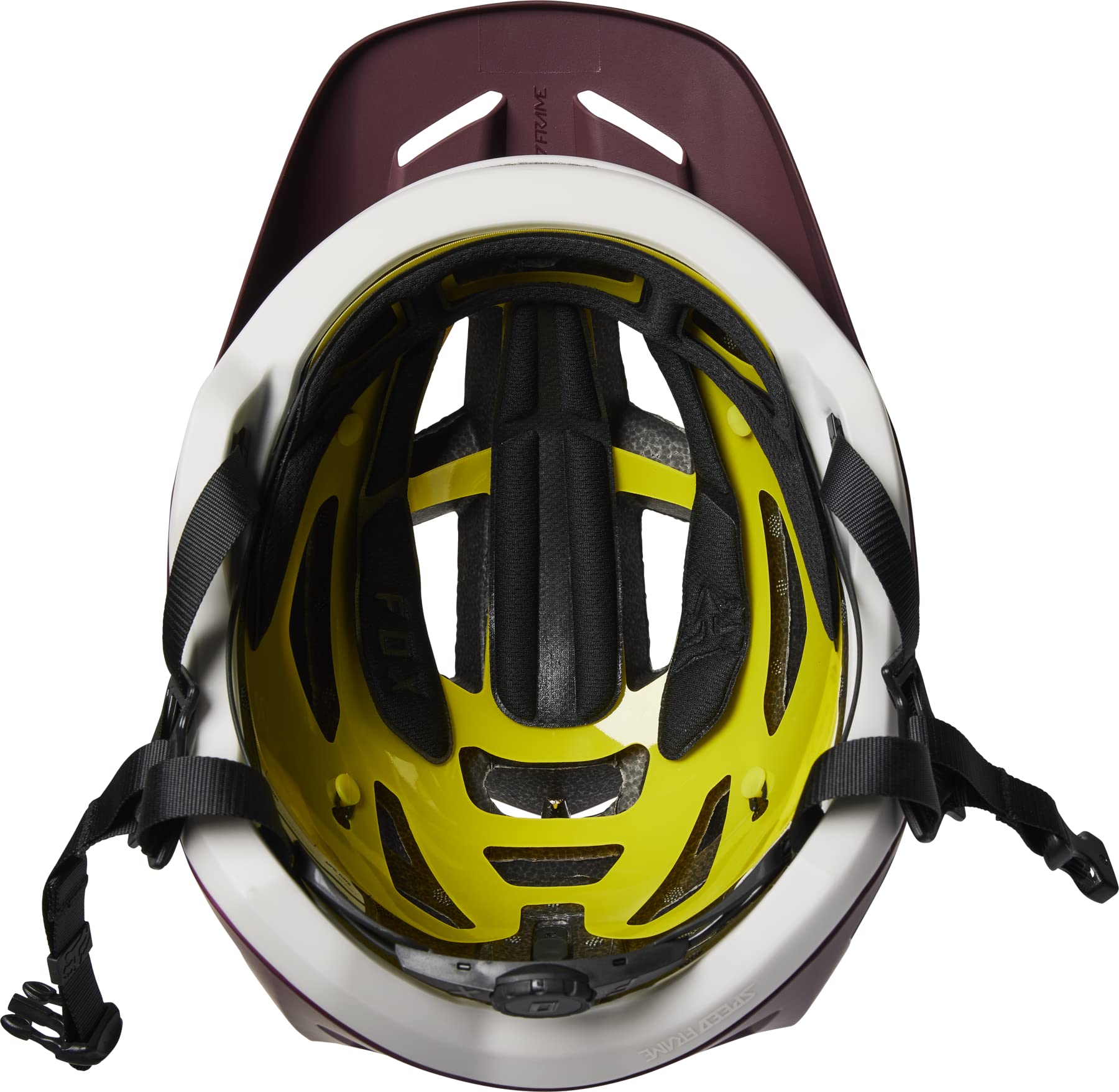 Fox Racing Speedframe Mountain Bike Helmet - Lightweight & Ventilated MTB Cycling Helmet for Trail & Enduro Riding - Perfect for Downhill, Cross-Country & Bikepacking Adventures