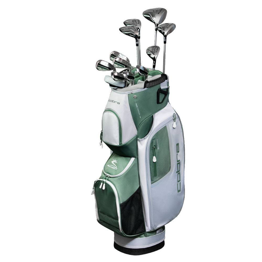 Cobra Fly XL Cart Golf Bag - Right Hand Women's Complete Golf Set with Clubs & Accessories - Perfect for Course Play & Travel