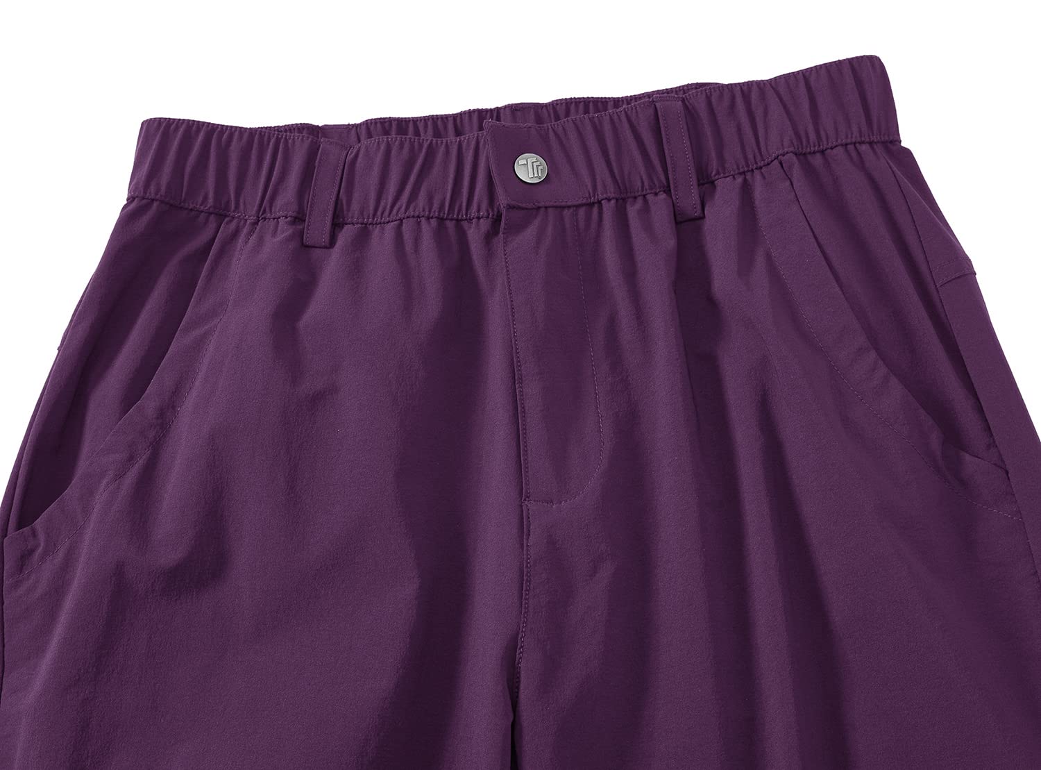 YSENTO Women's Hiking Pants - Lightweight Stretch Quick Dry UPF 50+ Outdoor Pants with 6 Pockets for Camping, Travel & Work | Comfortable & Durable for Hiking, Backpacking & Everyday Wear