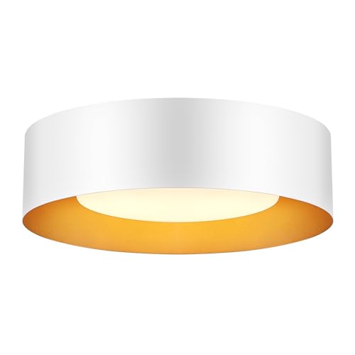 White and Gold-Glass