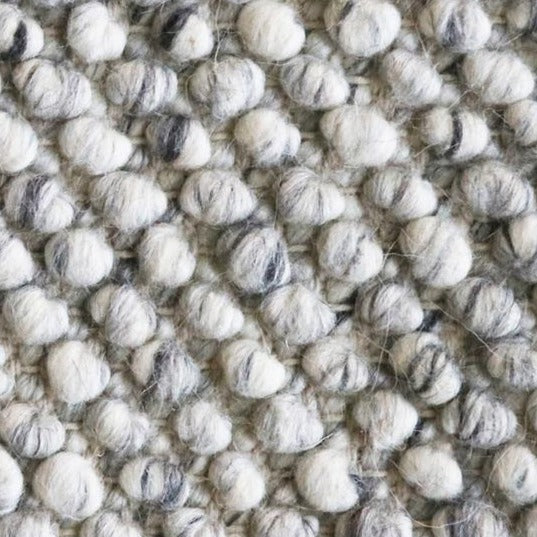 Premium Baya Roxburgh Floor Rug - Flint Grey 200cm x 300cm (6.6ft x 9.8ft) - Soft & Durable Handwoven Rug for Living Room, Bedroom, or Office Decor