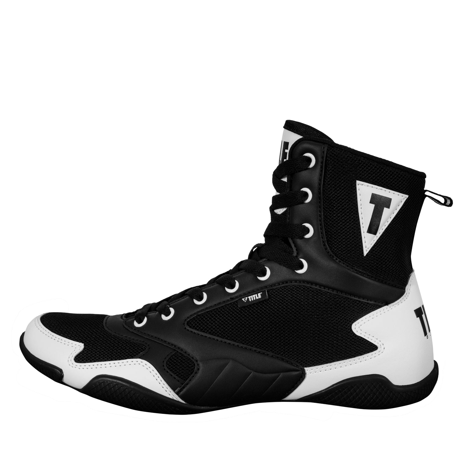 TITLE Boxing Charged Shoes - Lightweight Training Shoes for Boxing, MMA & Fitness - High-Performance Workout Sneakers for Men & Women - Perfect for Gym, Running & Combat Sports