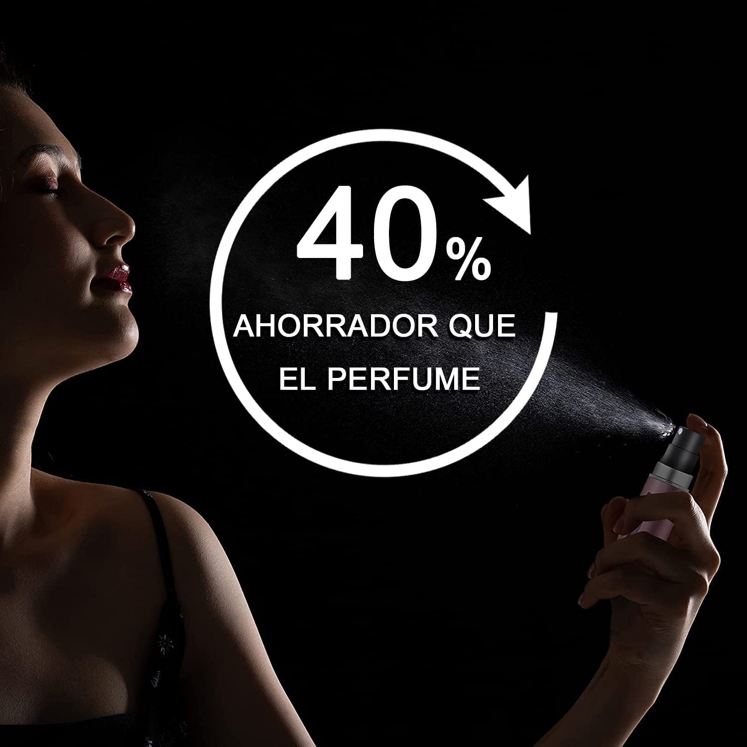 5ml Mini Refillable Perfume Atomizer Set - 5 Pack Travel Size Perfume Spray Bottles for Women & Men | Portable Essential Oil Dispenser for Gym, Office, Travel & Daily Use