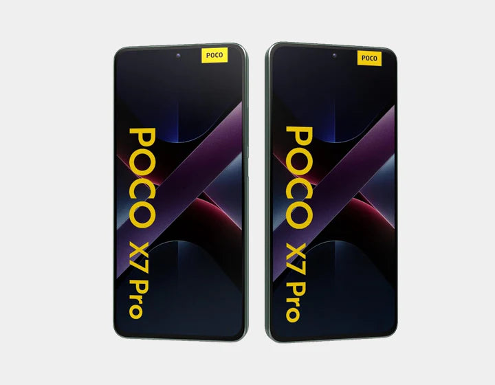 Xiaomi Poco X7 Pro 5G Smartphone - 256GB ROM 8GB RAM - Dual SIM GSM Unlocked - Green - Fast Performance for Gaming & Streaming