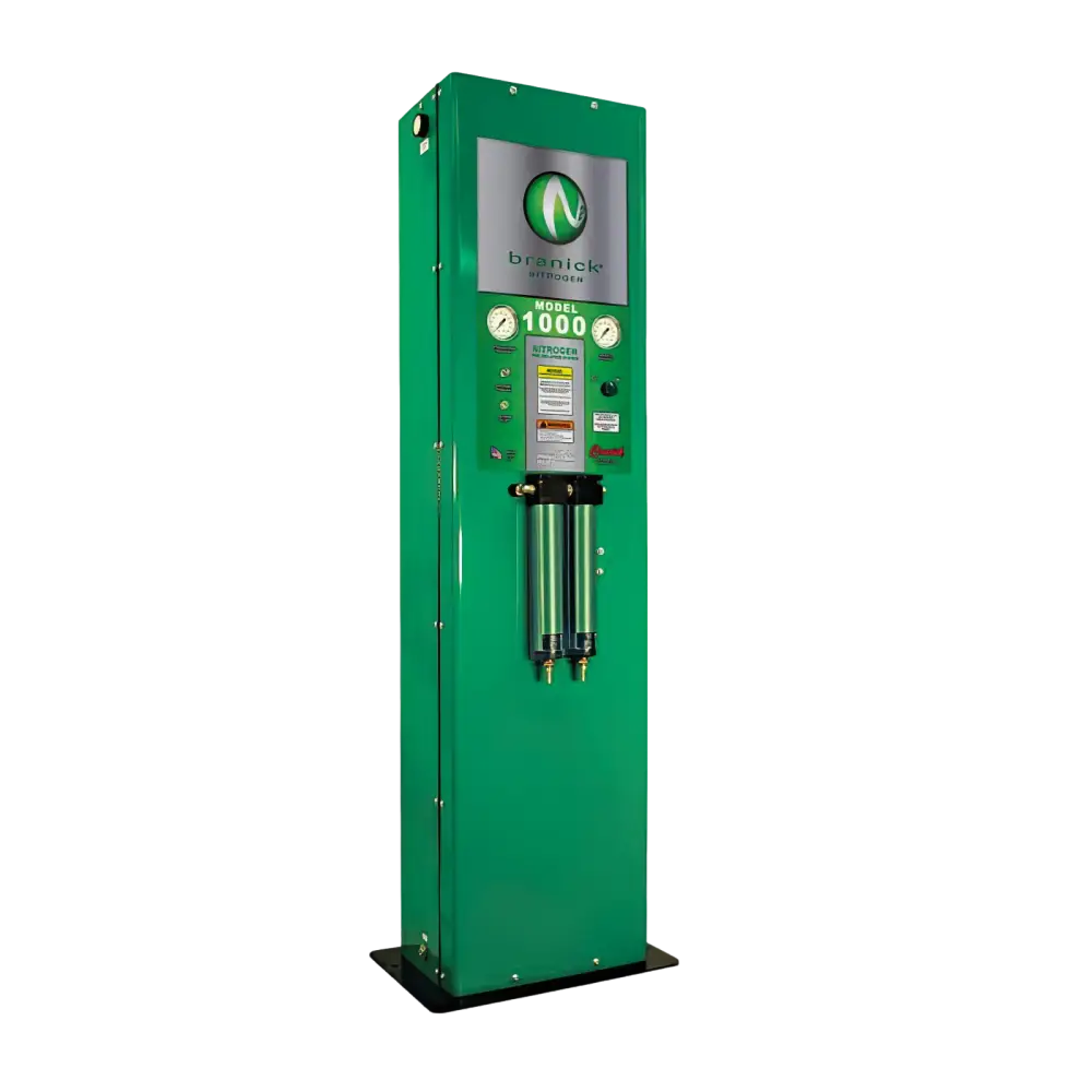 Branick 1000 Nitrogen Generator - Dual Membrane System for Industrial & Medical Use | High Purity N2 Gas Production for Labs, Food Packaging & Tire Inflation