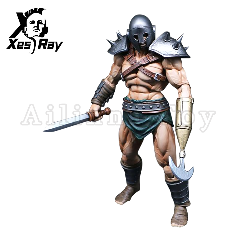 XesRay Fight For Glory 1/12 Scale 7-Inch Action Figure - Combatants Wave 3 Accessory Pack B | Collectible Toy for Display & Battle Scenes | Perfect for Anime Fans & Model Collectors
