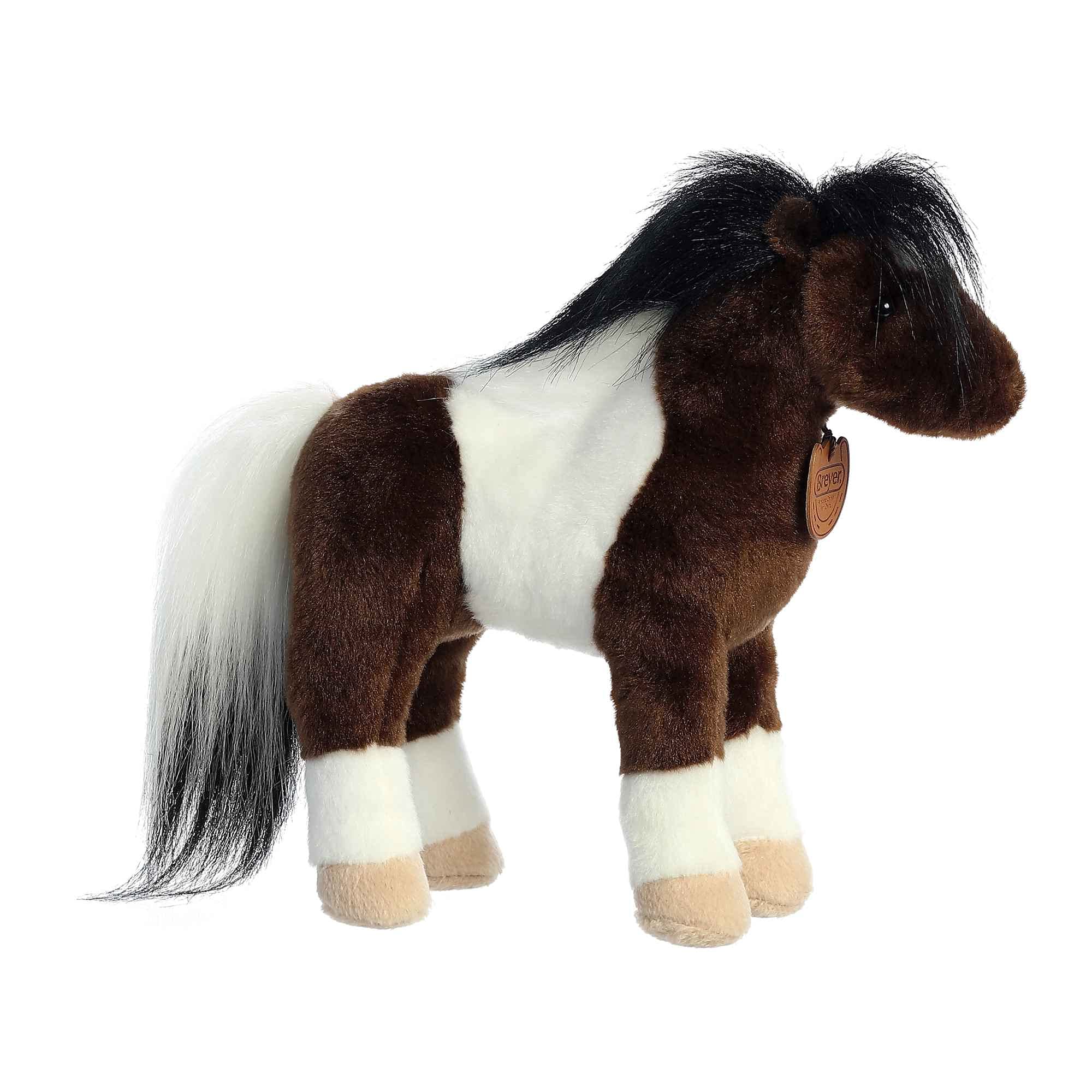 Aurora® Exquisite Breyer® Paint Horse Stuffed Animal - 11