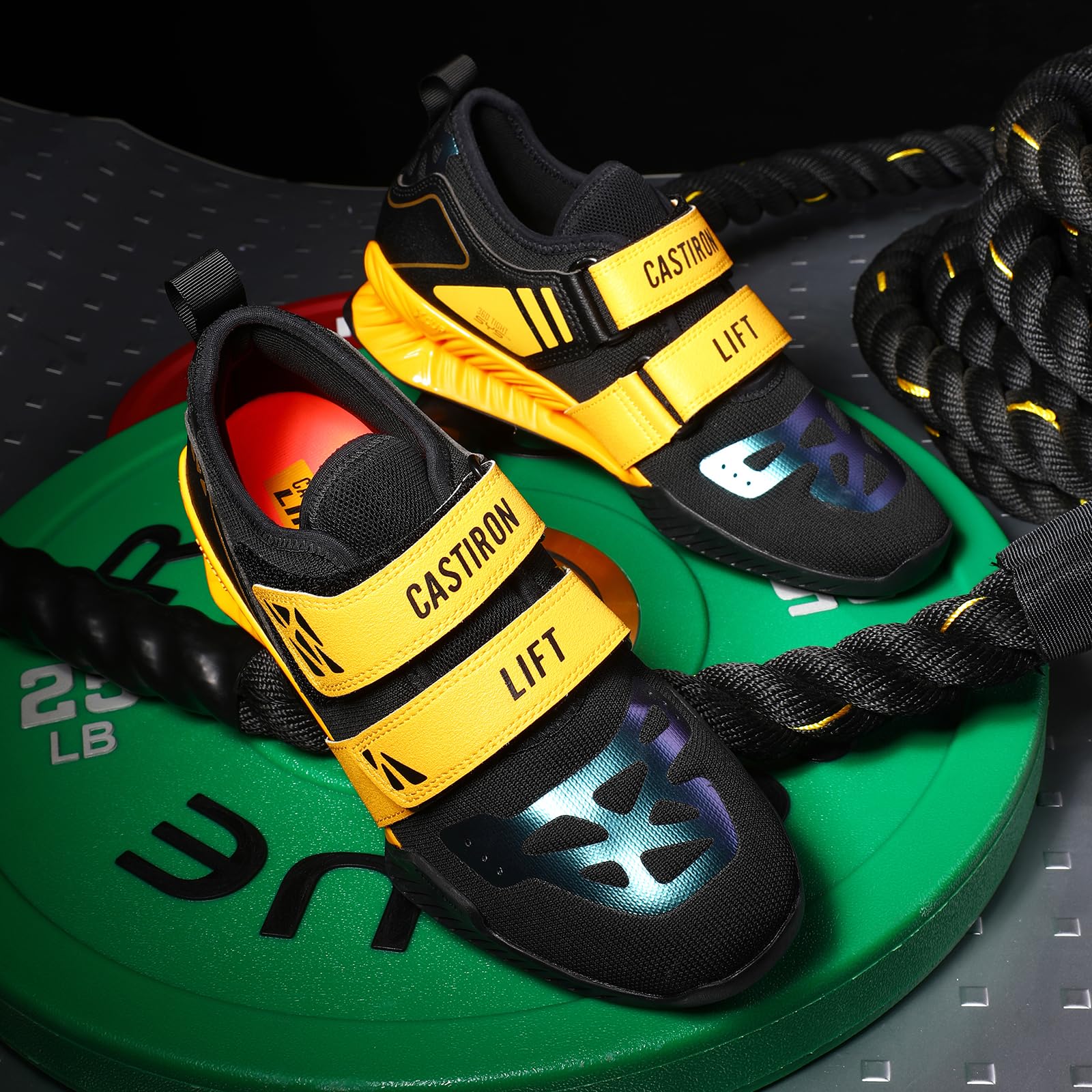 Best Weightlifting Shoes for Men & Women - Powerlifting, Squat & Deadlifting Gym Footwear | Durable & Supportive for CrossFit & Strength Training