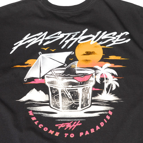 Hideout Tee - Soft Cotton Black T-Shirt for Men | Casual Wear, Street Style & Everyday Comfort