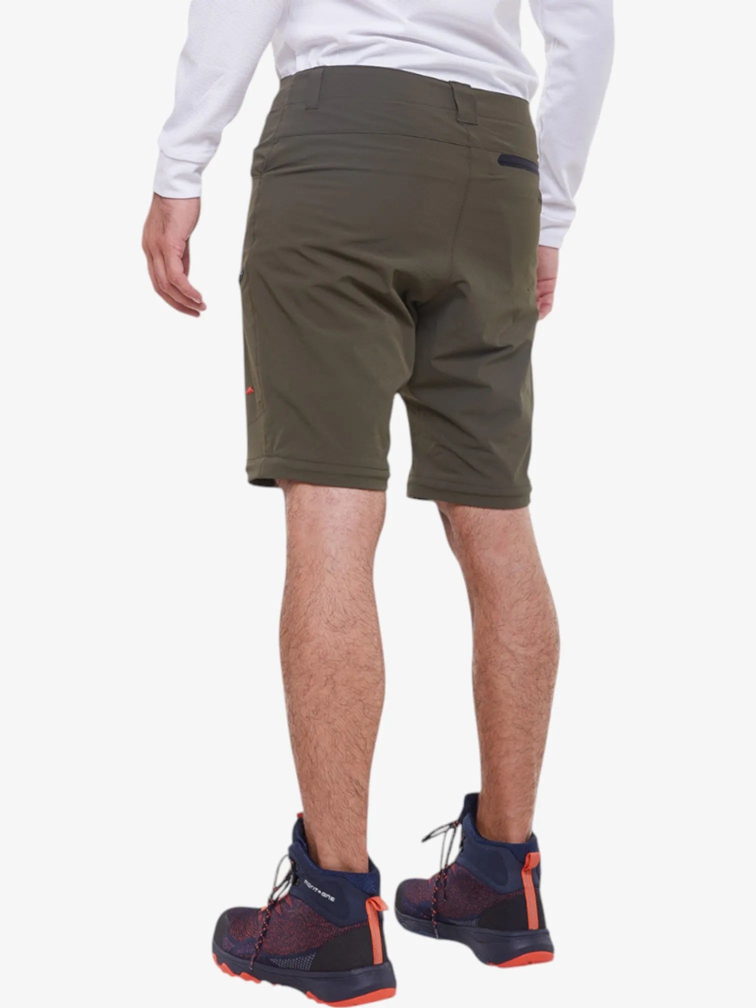 Katmandu Trekking Convertible Pants - Military Green Hiking & Outdoor Adventure Pants for Men & Women | Perfect for Camping, Backpacking & Travel