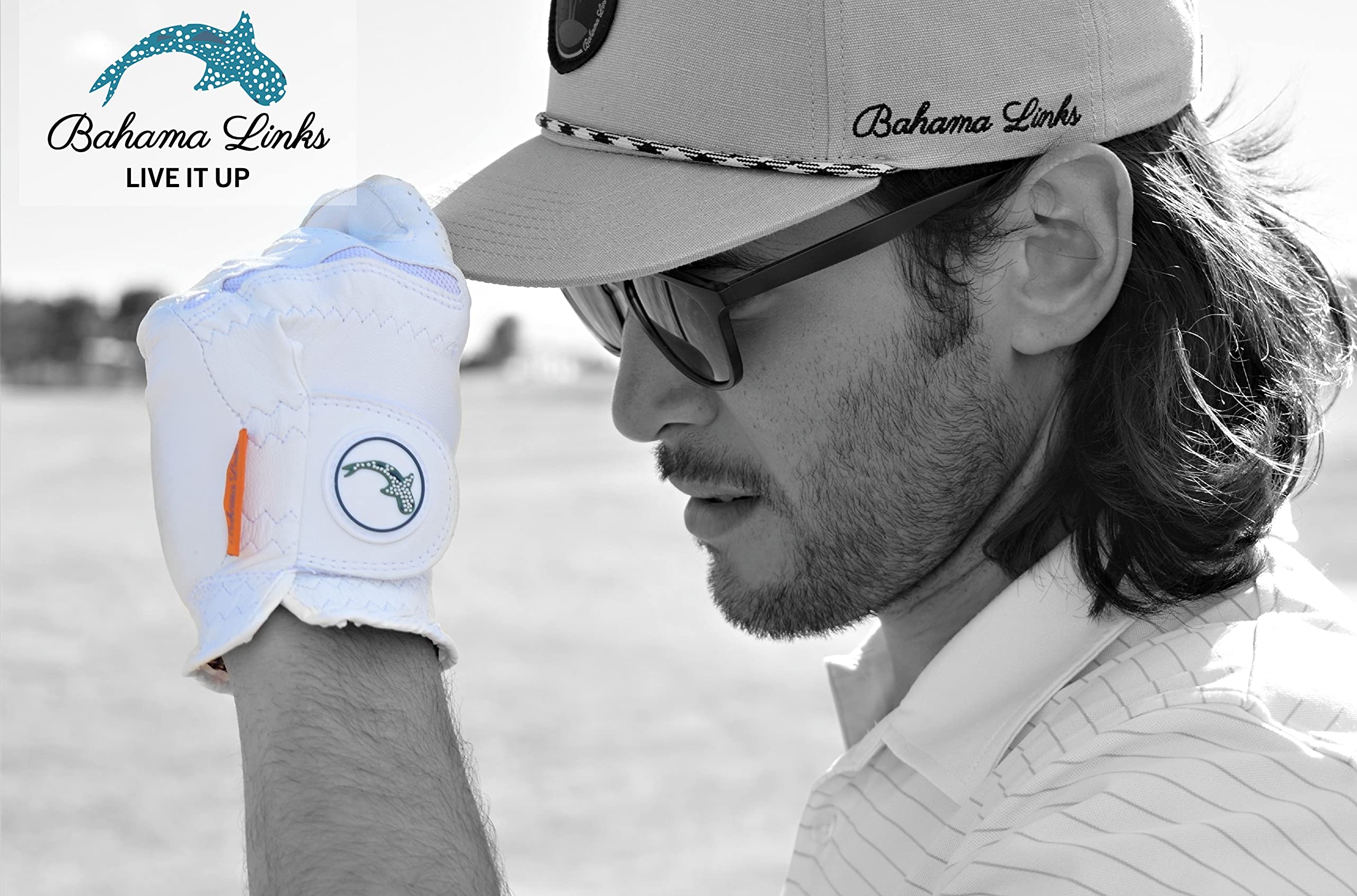 Premium Cabretta Leather Golf Gloves for Men - Left Hand | Ultra Durable & Super Soft | Enhanced Grip & Comfort | Perfect for Driving Range, Tournaments & Casual Play