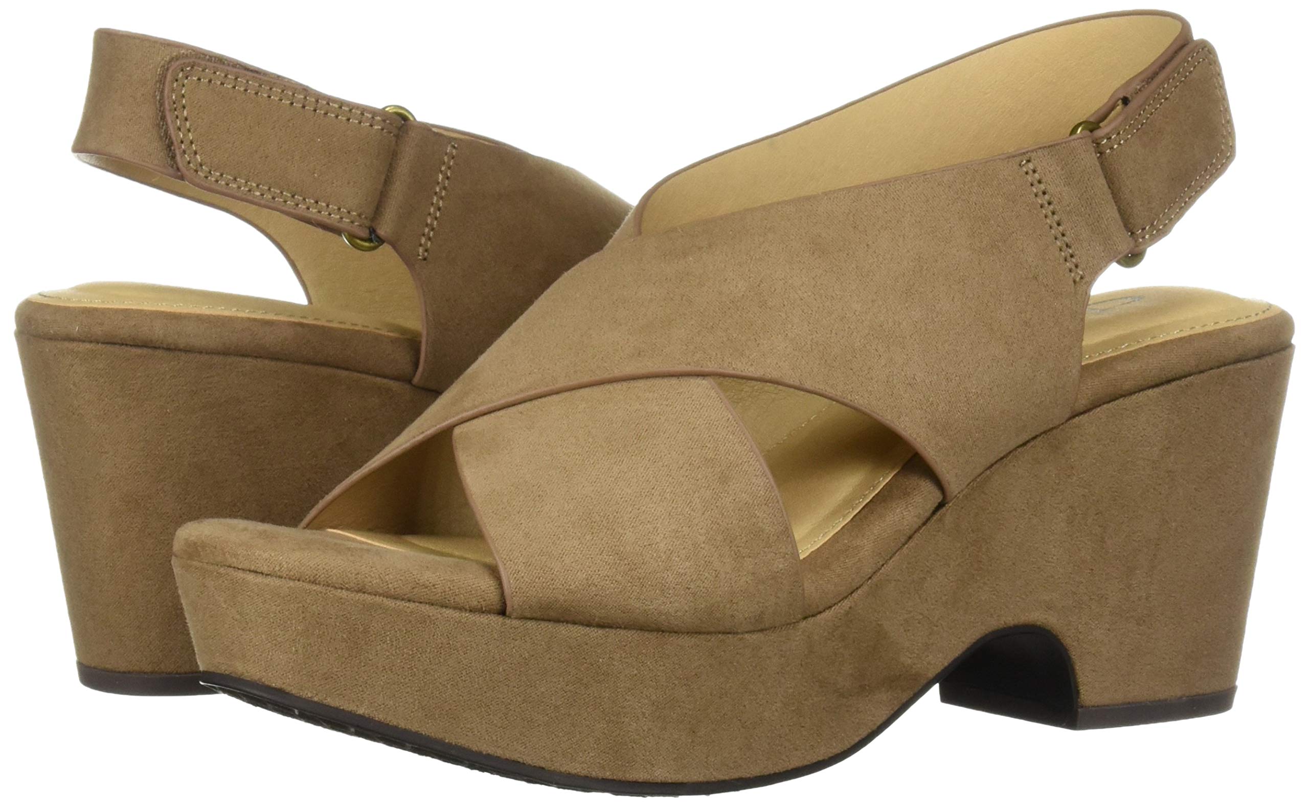 CL by Chinese Laundry Women's Capital Heeled Sandals - Stylish High Heel Dress Sandals for Women | Perfect for Weddings, Parties & Evening Events