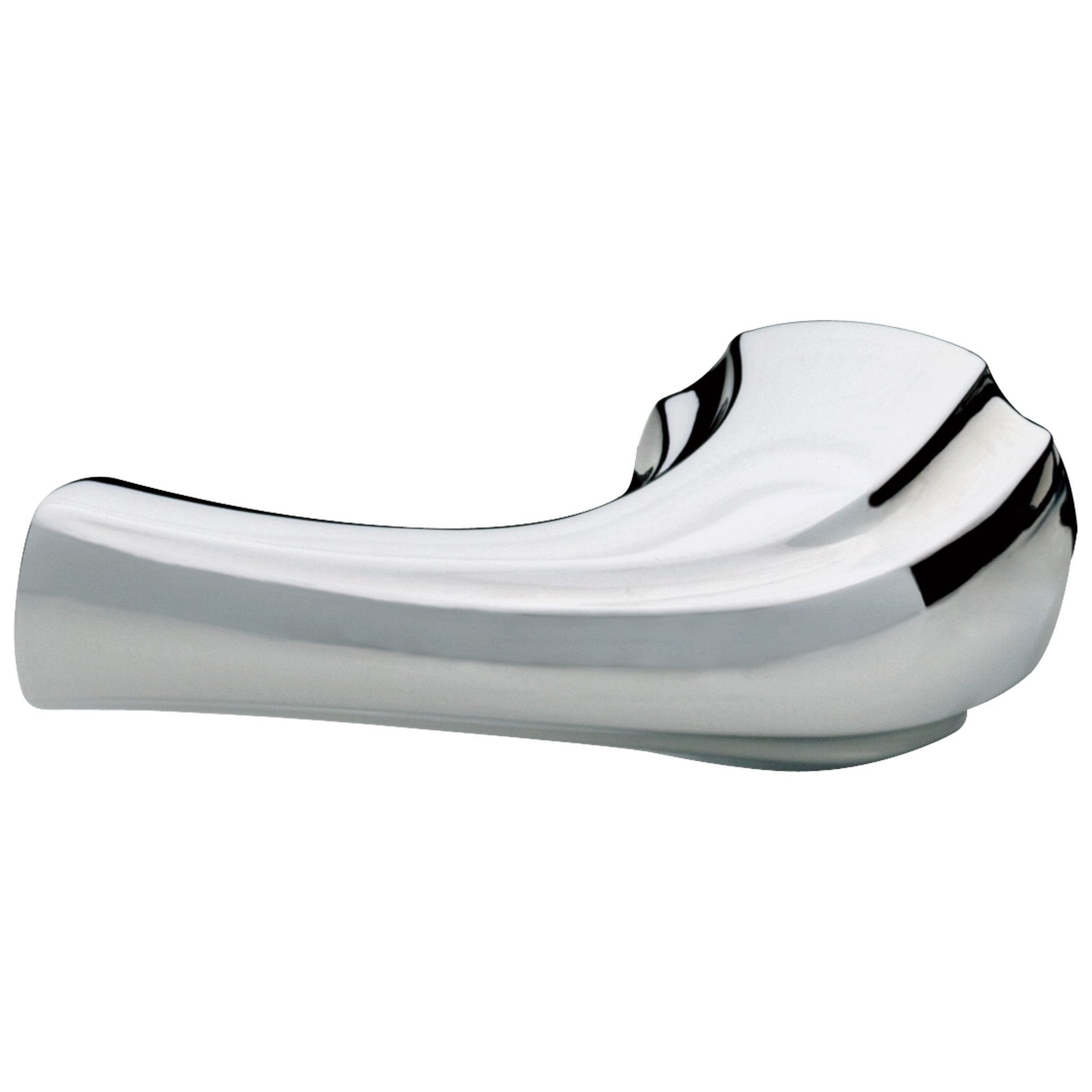 Delta Addison Collection Chrome Finish Universal Mount Toilet Tank Lever Flush Handle D79260 - Durable Bathroom Hardware for Easy Flushing in Homes & Commercial Spaces