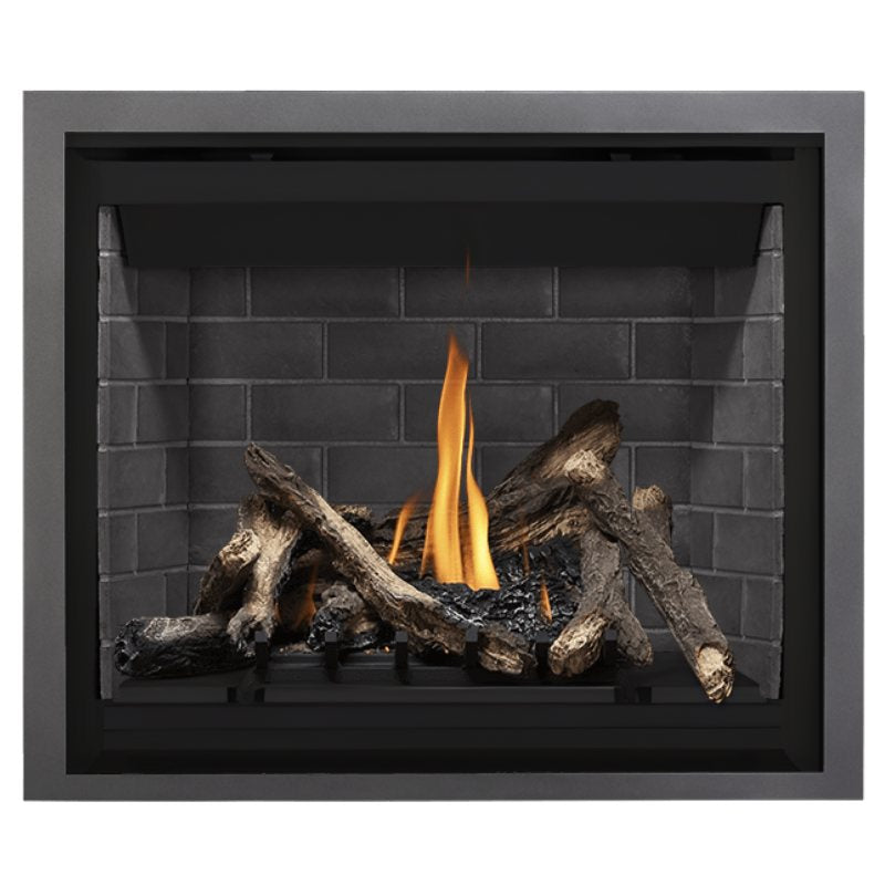 Napoleon Altitude 42 Inch Direct Vent Gas Fireplace - A42 Model | Indoor Home Heating & Cozy Living Room Fireplace for Winter