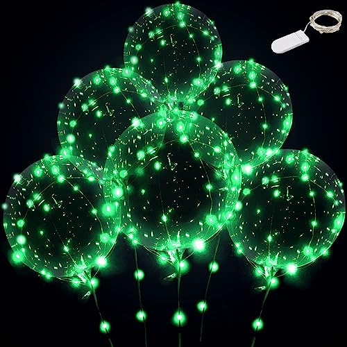 Green(6set +10balloons)
