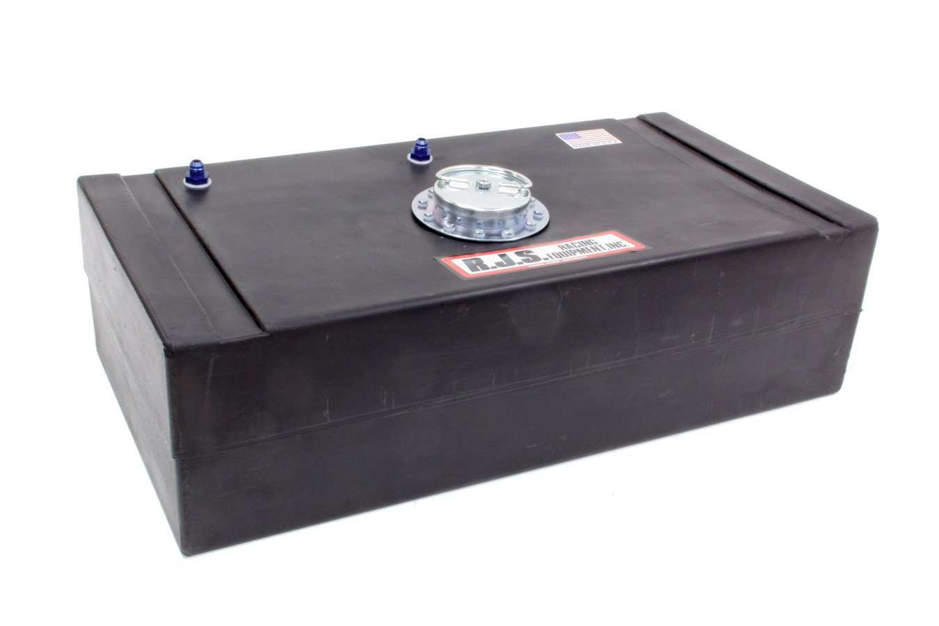 RJS Racing Equipment 3011901 Economy Battery Box - Universal Fit for Car, Truck, Boat & RV - Durable Plastic Battery Holder with Mounting Hardware - Ideal for Automotive, Marine & Off-Road Use