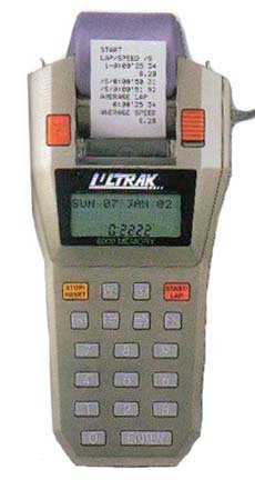Ultrak 10-Lane Timer Set with Windows Interface - Professional Swimming & Track Meet Timing System for Competitions and Training