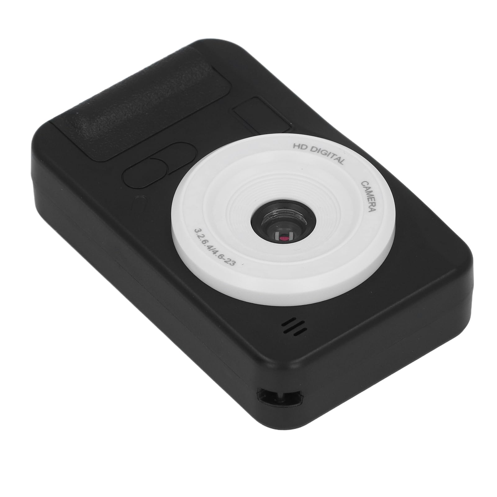 40MP Auto Focus Kids Digital Camera - HD Video Recorder for Students, Children & Toddlers - Perfect for School Projects, Travel & Birthday Gifts (Black)