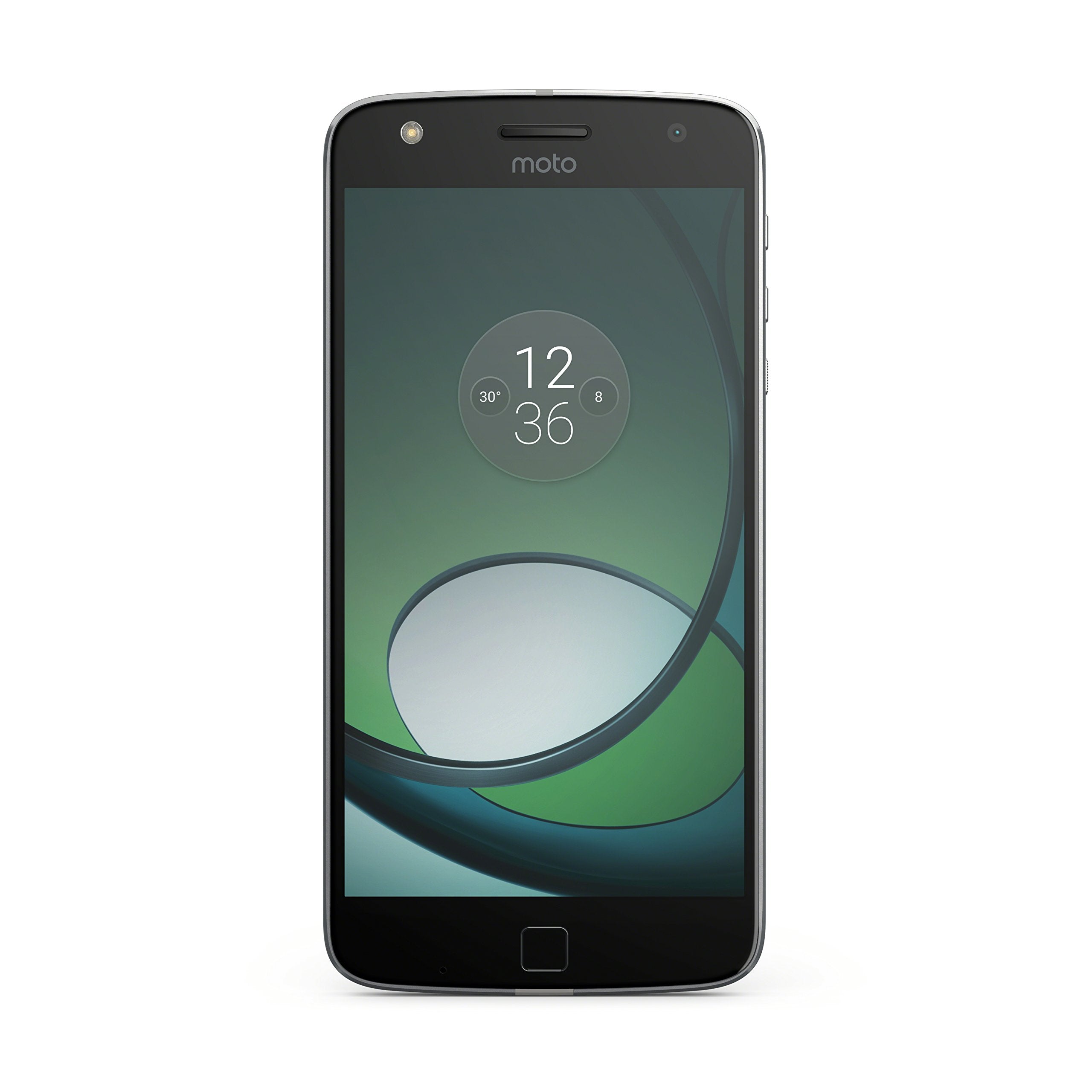 Motorola Moto Z Play 32GB Unlocked Smartphone - Black (CDMA/GSM Compatible) for Business & Travel Use