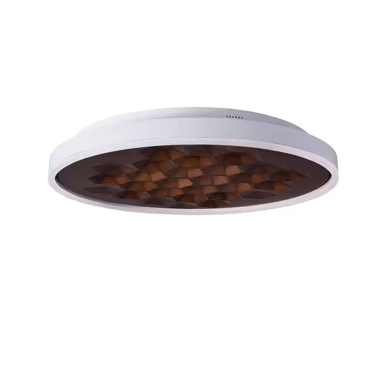 Heartwood Ceiling Lamp - Modern Wooden Pendant Light Fixture for Living Room, Bedroom & Dining Room - Warm Ambient Lighting for Home Decor