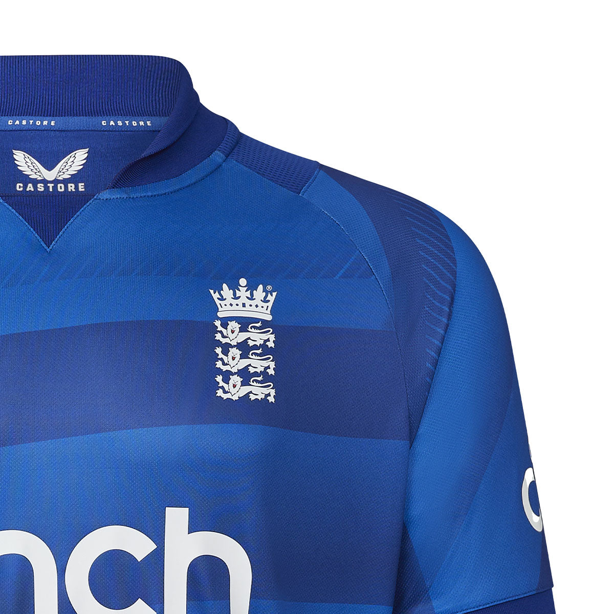 ECB ODI Replica Short Sleeve Cricket Shirt - Official Style Jersey for Cricket Fans & Players - Perfect for Matches, Training, and Casual Wear