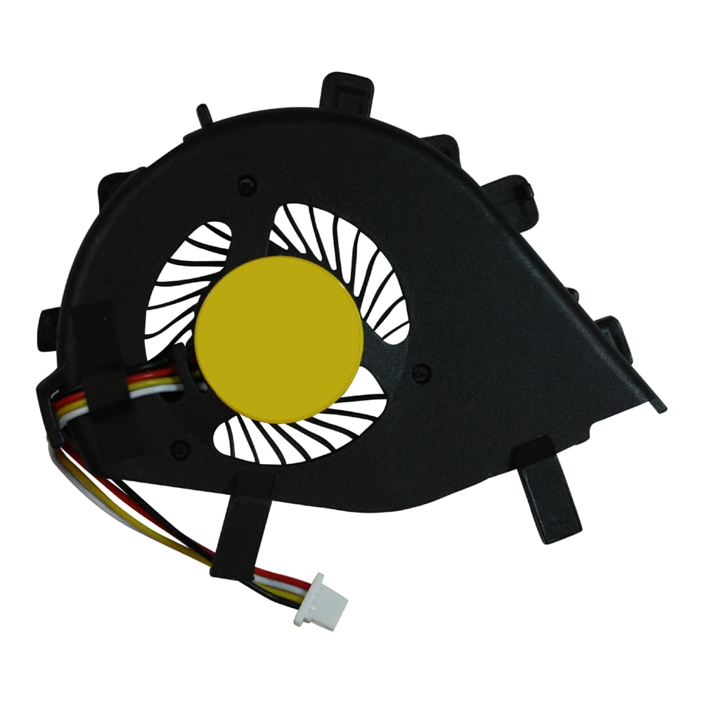 Replacement Laptop Cooling Fan for Sony Vaio VPC-Z12AHJ - Quiet High Performance Laptop Fan Replacement Part for Overheating Prevention (Perfect for Gaming, Work & Travel Use)
