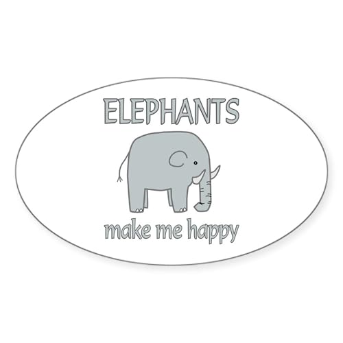 White - Elephant Happy