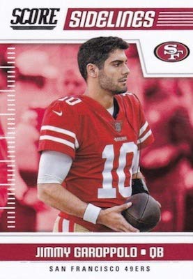 2018 Score Football Factory Sealed Blaster Box - 132 Trading Cards (11 Packs of 12 Cards) | Perfect for Collectors, Fantasy Sports & Game Day Trading