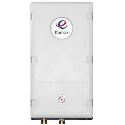 Eemax SPEX55 FlowCo Electric Tankless Water Heater - On-Demand Hot Water for Homes, Apartments & Small Businesses | Energy Efficient & Space Saving Design