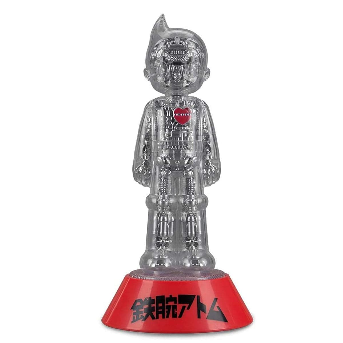 Astro Boy Light Up Collectible Figure by Tezuka Productions - Anime LED Night Light for Home Office Decor & Manga Fan Gift