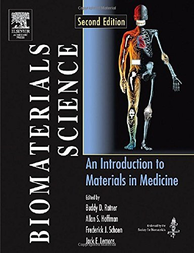 Biomaterials Science: An Introduction to Materials in Medicine Hardcover Textbook (2nd Edition, 2004) - Essential Reference for Medical Students & Biomedical Engineers