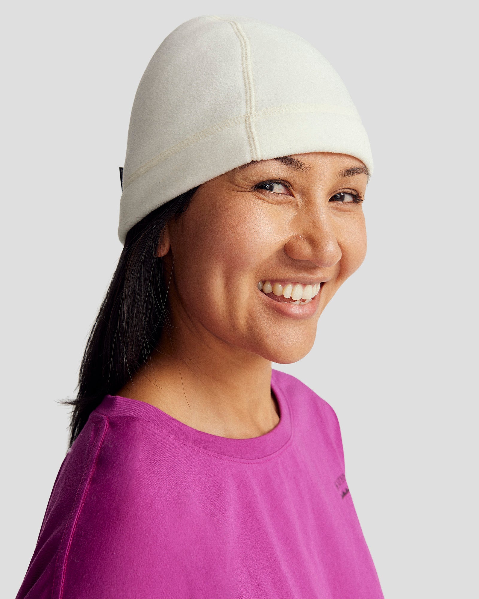 Ridge 100 PrimaLoft® Bio Fleece Beanie - Natural Color Eco-Friendly Winter Hat for Men & Women - Perfect for Skiing, Hiking and Cold Weather Outdoor Activities