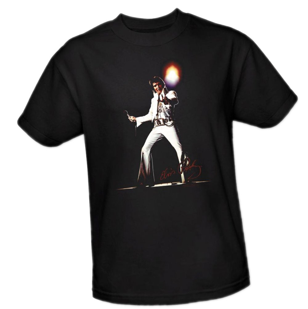 Elvis Presley Vintage Rock 'n' Roll T-Shirt for Men & Women - Classic Music Band Tee for Concerts, Parties & Casual Wear