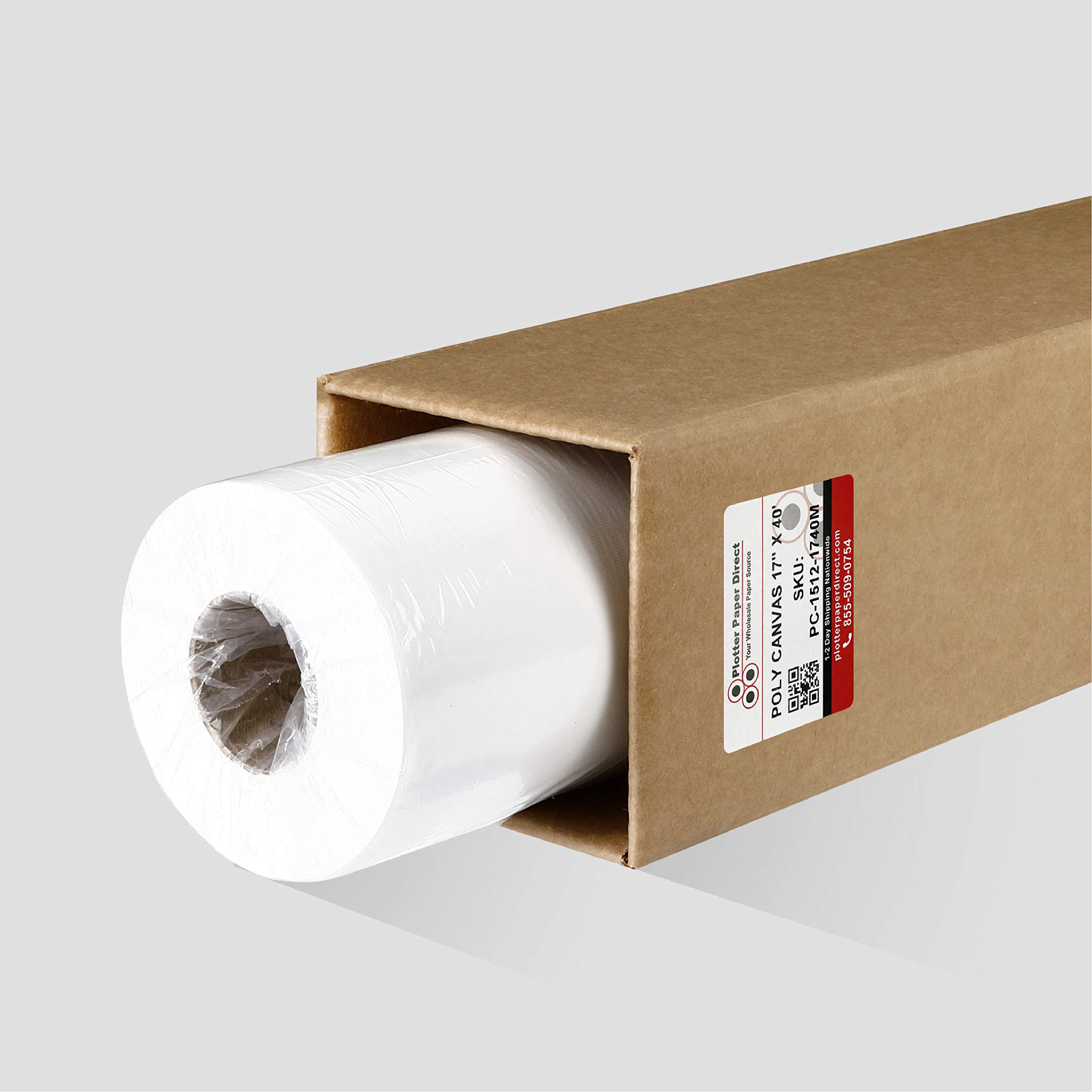 Premium Polyester Matte Canvas Roll 17