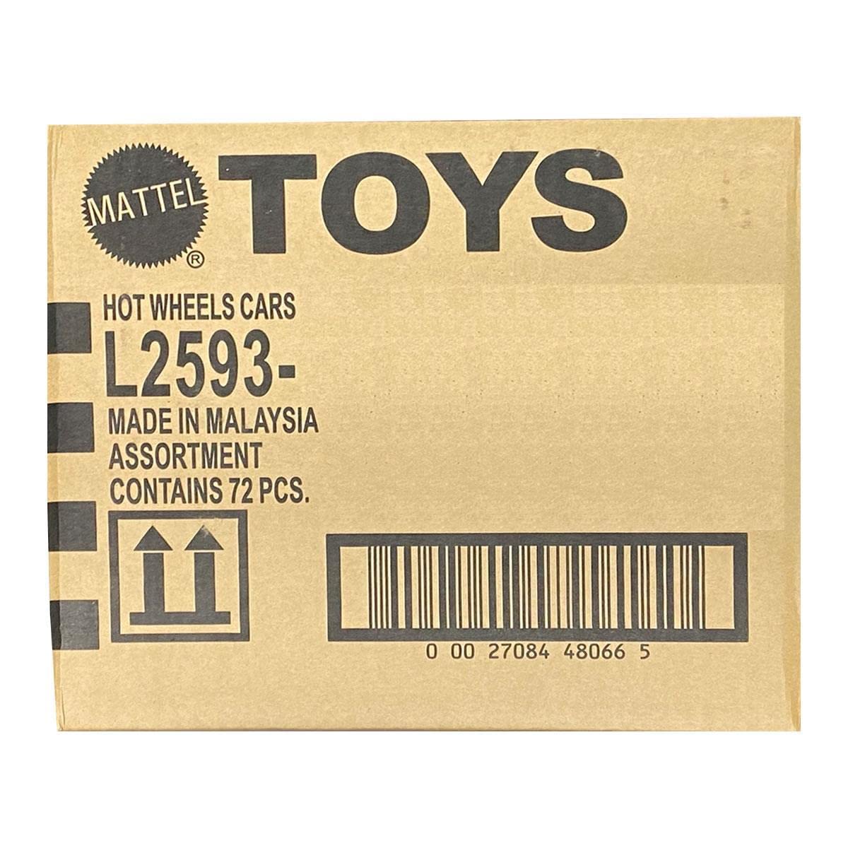 Mattel Hot Wheels 72-Piece Assorted Die-Cast Toy Cars Collection for Kids - Perfect for Playtime, Birthday Gifts & Car Racing Games