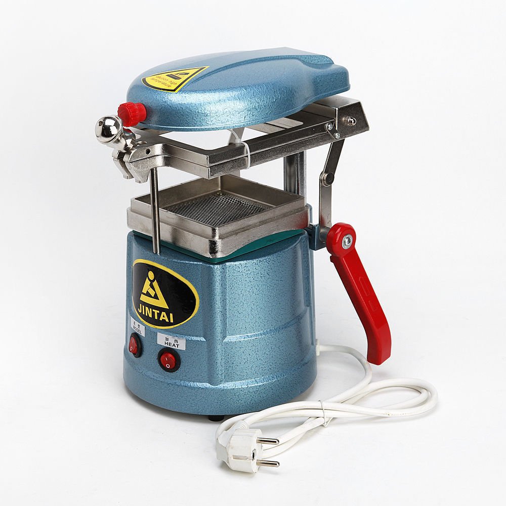 Professional Lab Vacuum Forming & Molding Machine 110V - Thermoforming Equipment for Plastic, Acrylic & ABS (US Stock) - Perfect for DIY Projects, Prototyping & Small Batch Production