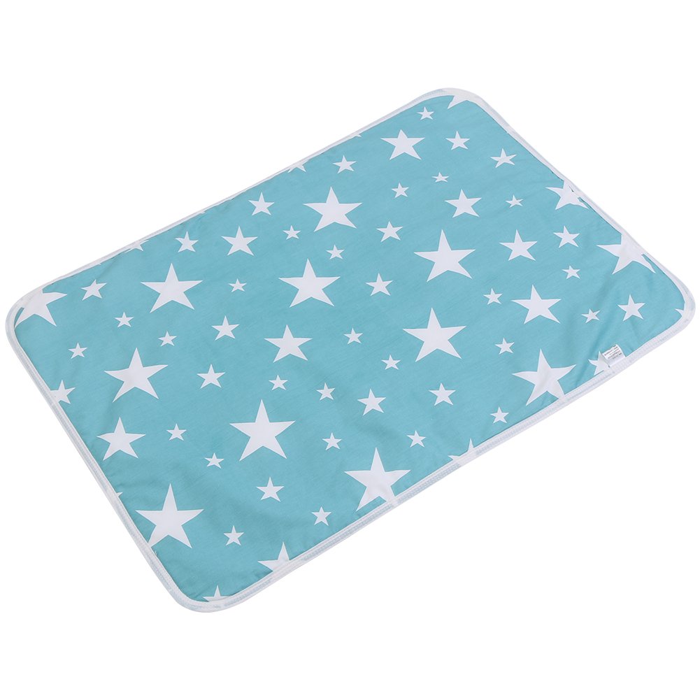**Waterproof Baby Diaper Changing Pad - Breathable Newborn Mattress for Infants & Toddlers - Portable Cartoon Nappy Blanket for Nursery, Travel & Home Use**
