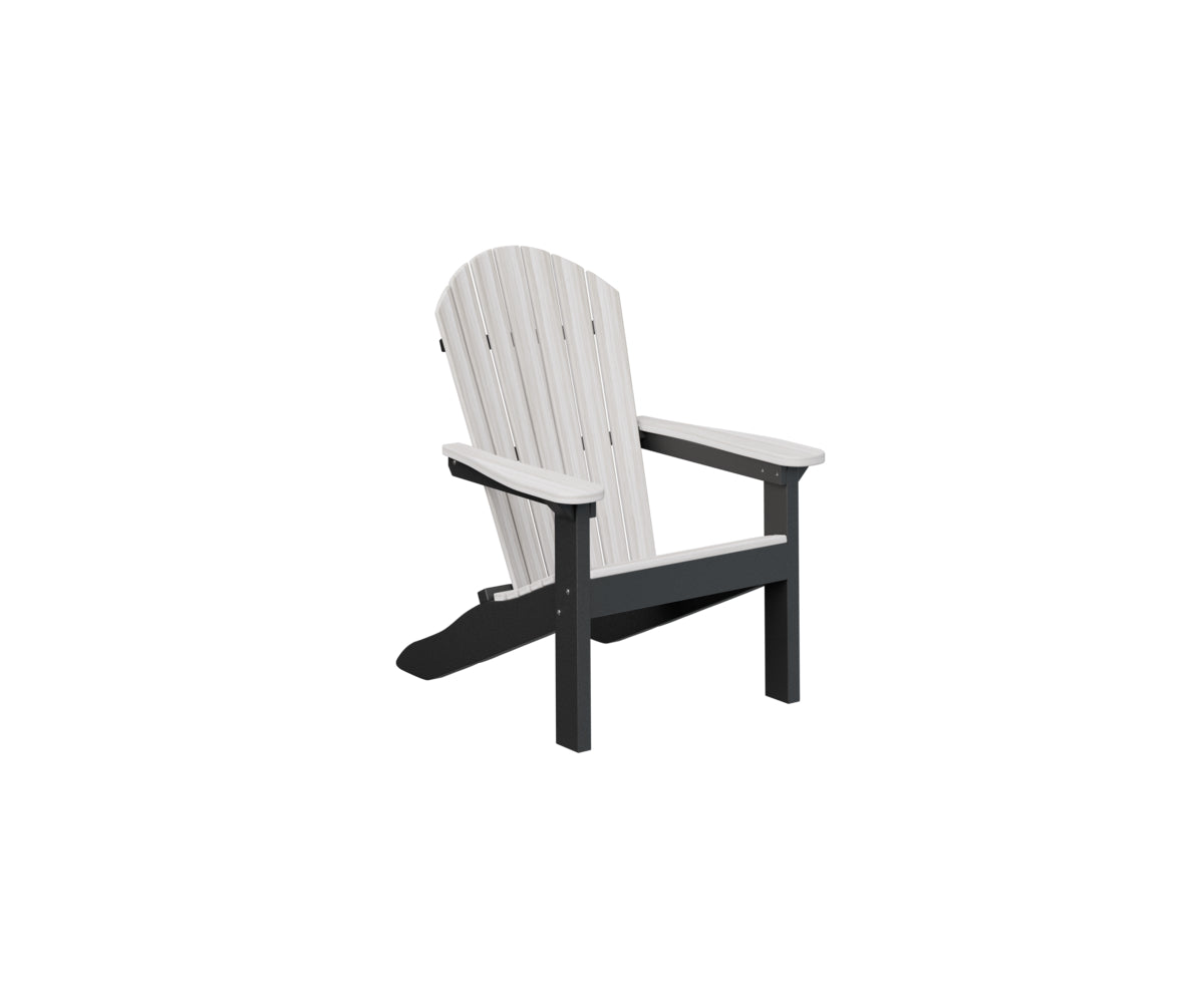 Berlin Gardens Kids Comfortable Adirondack Chair - Durable Outdoor Kids Furniture for Patio, Garden, and Backyard Relaxation