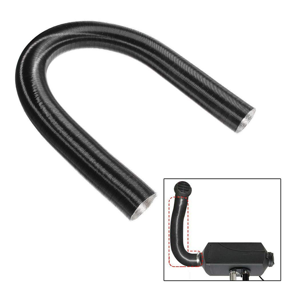 SEADEAR Car Heater Air Inlet Pipe - Insulated Aluminum Foil Tube for Vehicle Heating System | Winter Warm Air Intake Accessory for Parking & Cold Weather Use