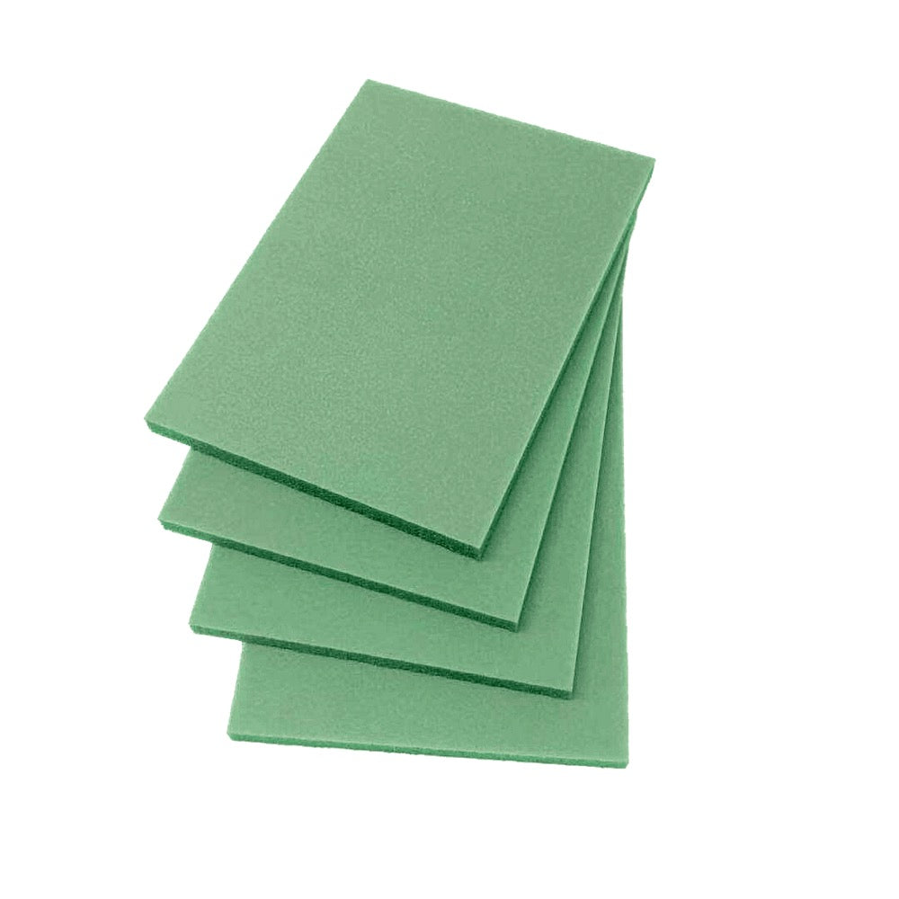 AK Interactive 9019 Super Fine 800 Grit Sanding Pads (4-Pack) - Perfect for Miniature Model Finishing & DIY Craft Projects