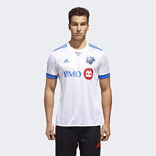 **adidas Men's Replica Jersey - Authentic Soccer Football Shirt for Fans & Players - Perfect for Games, Training & Casual Wear**