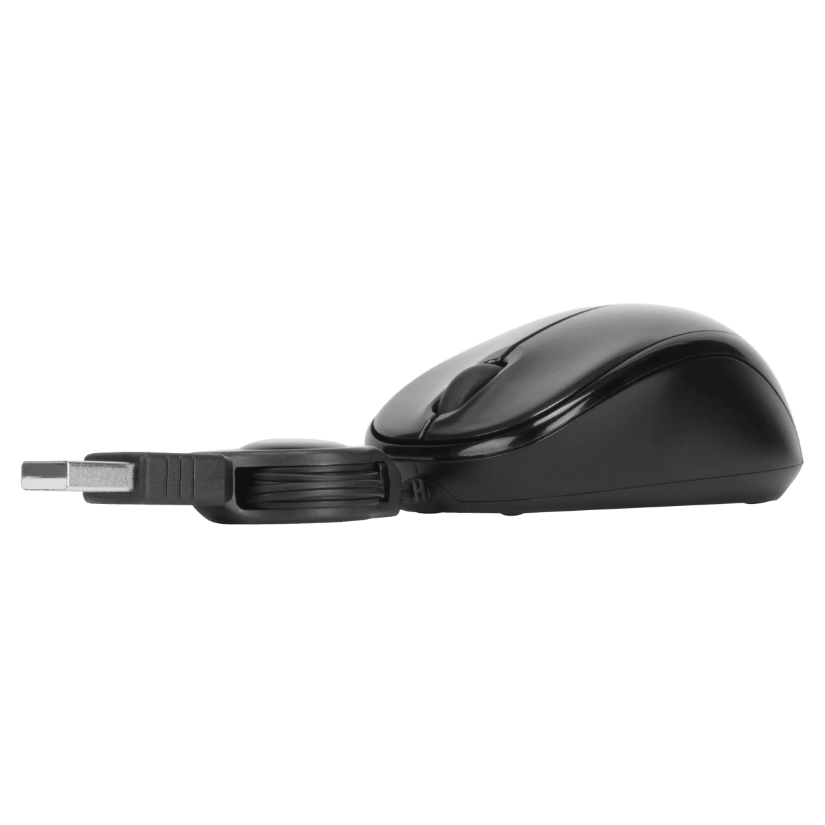 Compact BlueTrace Wireless Mouse - Ergonomic Optical USB Mouse for Laptop, PC, Mac - Lightweight Portable Design for Office, Gaming, Travel & Home Use