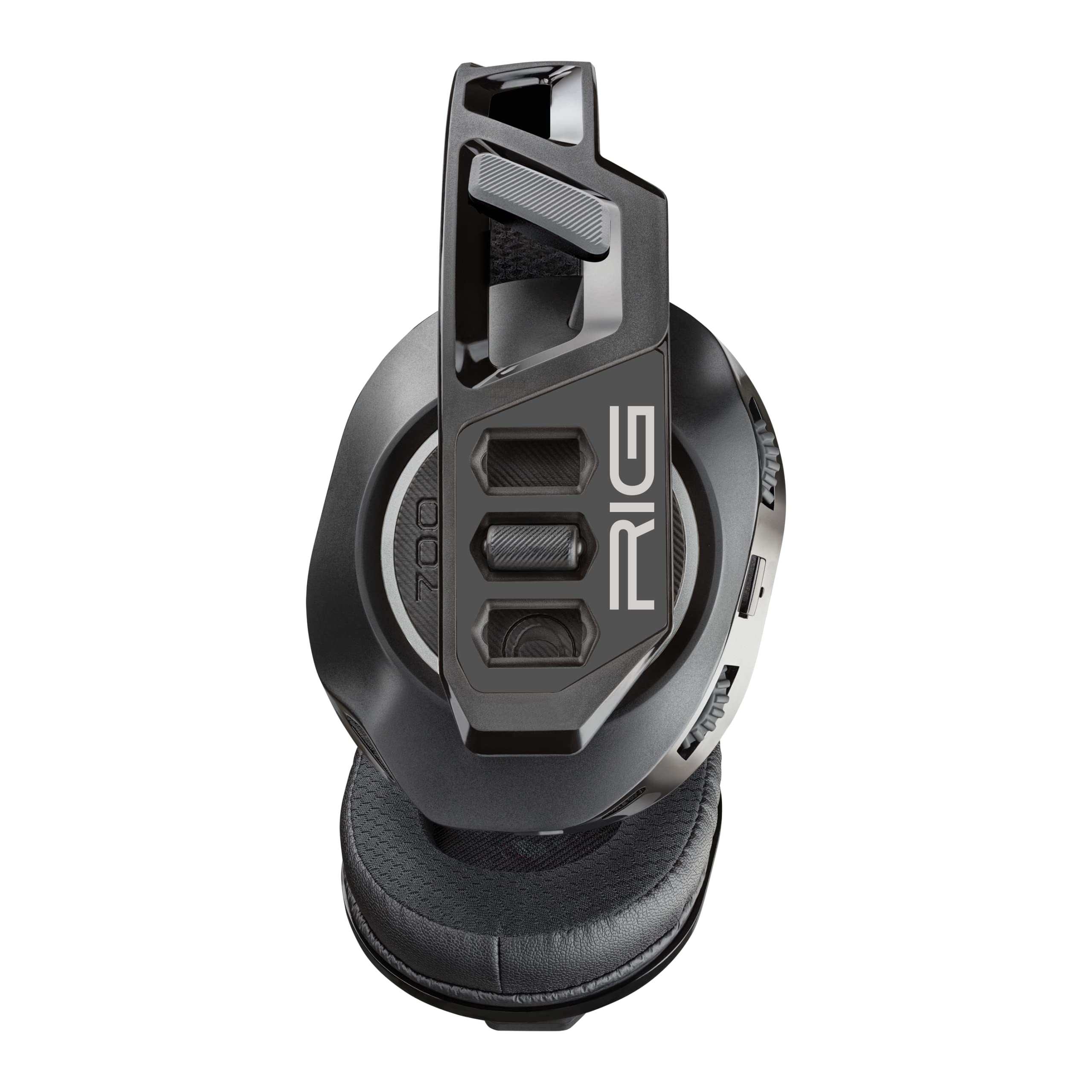 RIG 700 PRO HX Ultra-Light Wireless Gaming Headset with 3D Audio & Dolby Atmos - Compatible with Xbox Series X|S, Xbox One, Windows 10/11 PCs - Black (Renewed) - Perfect for Immersive Gaming, Streaming & Online Meetings